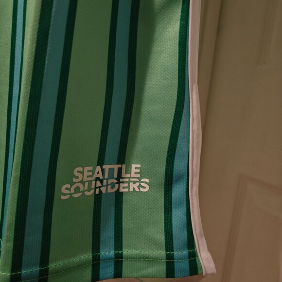Adidas Seattle Sounders FC Home Jersey 2024/25 NWT Men's Sizes S - L MLS Soccer - Picture 5 of 12